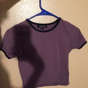Purple shirt